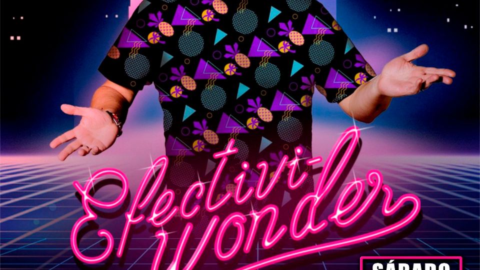 El Monaguillo en el Auditorio con Efectiviwonder