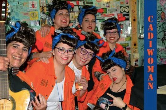 Las Cadiwoman en Cuatrogatos