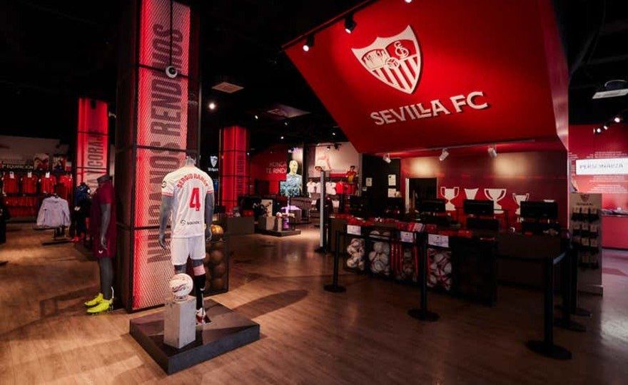 Tour por el estadio Ramón Sánchez-Pizjuán