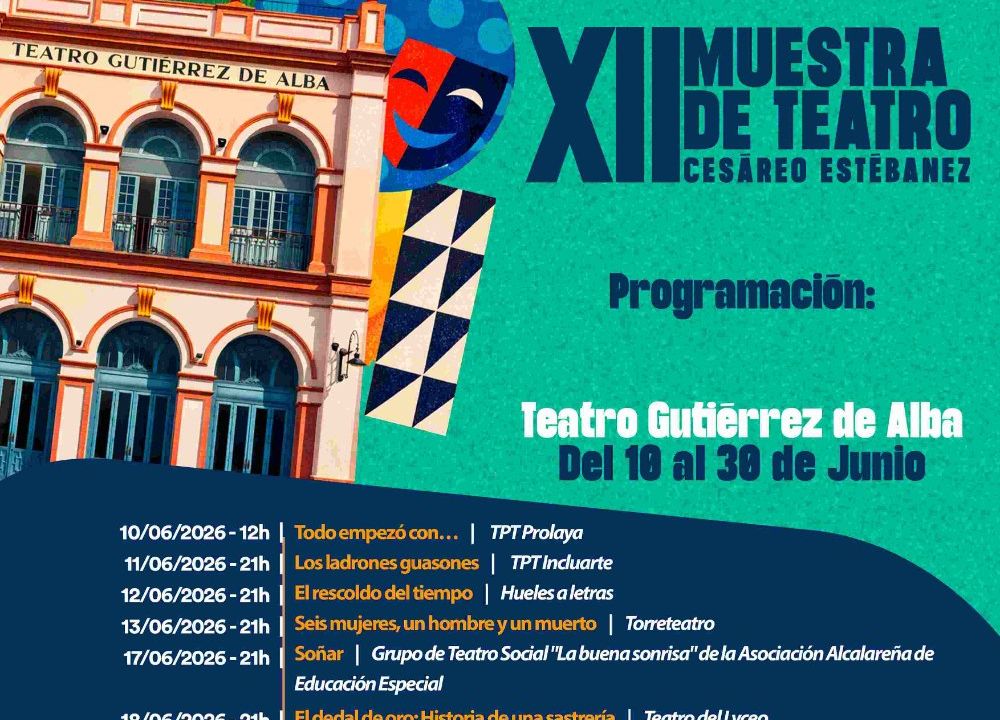 XII Muestra de Teatro Cesáreo Estébanez