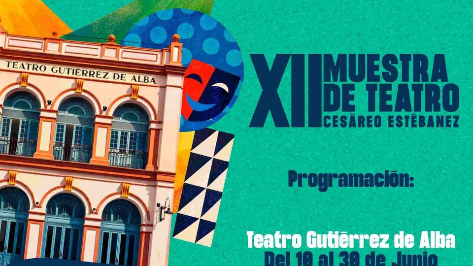 XII Muestra de Teatro Cesáreo Estébanez