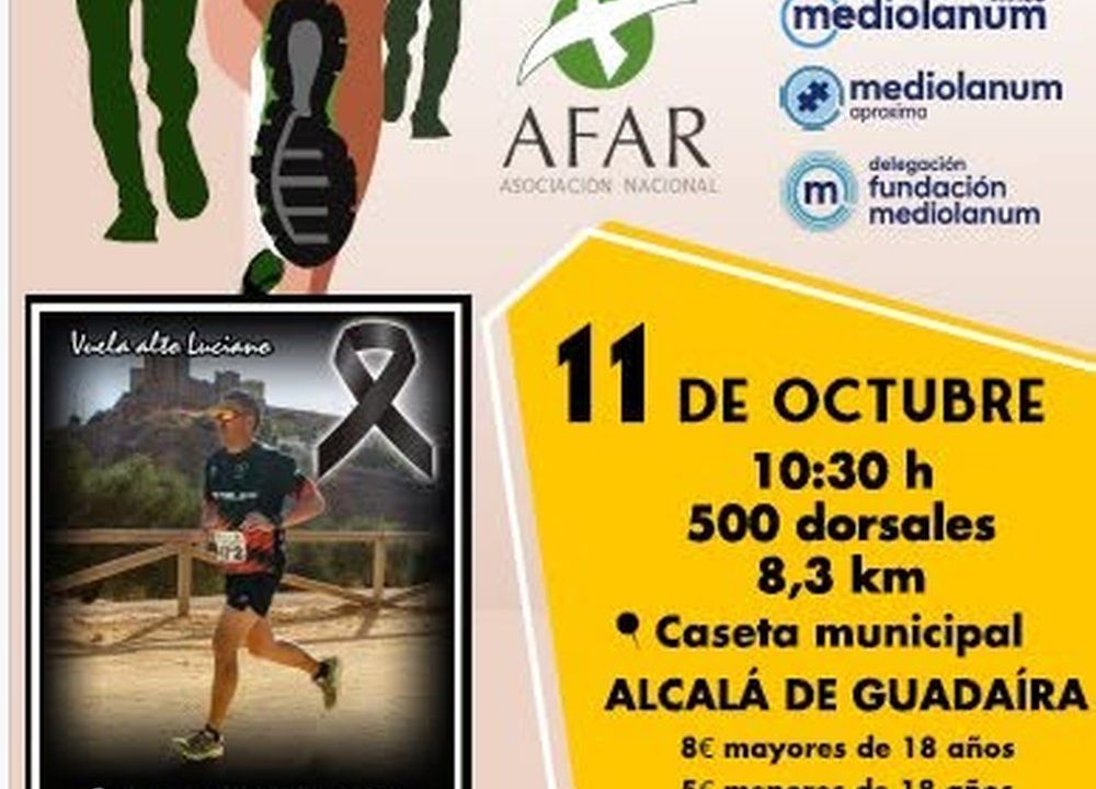 VII Carrera solidaria Manuel Ángel Cano