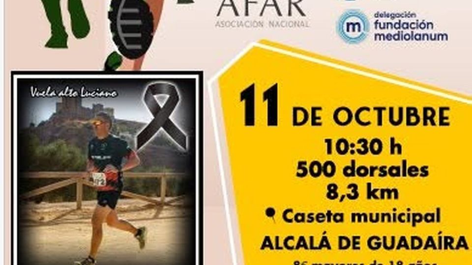 VII Carrera solidaria Manuel Ángel Cano