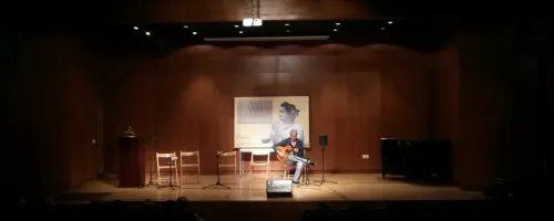 La cantaora Mari Peña