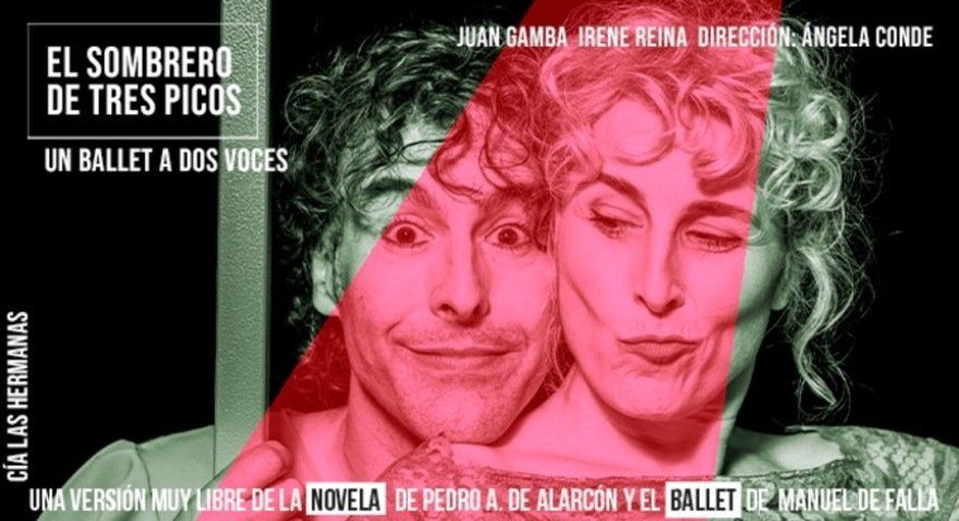 El Sombrero de Tres Picos, un ballet a dos voces