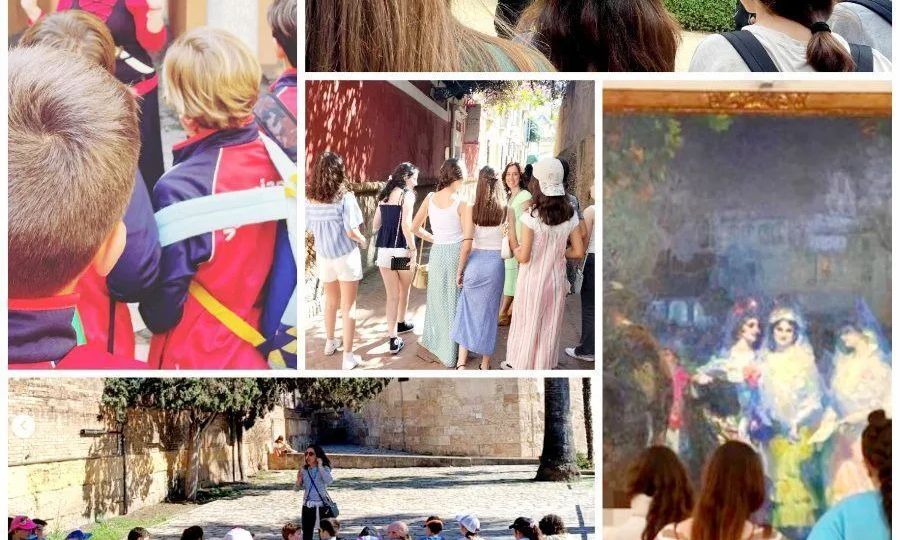 Visitas Escolares Culturales Bilingües