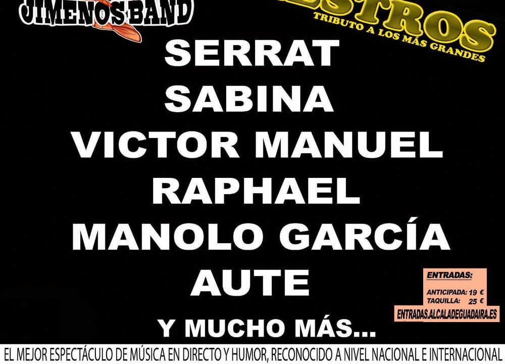 Homenaje a los grandes maestros de la música española