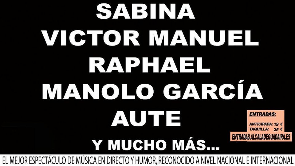 Homenaje a los grandes maestros de la música española