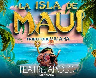 La Isla de Maui - Tributo a Vaiana