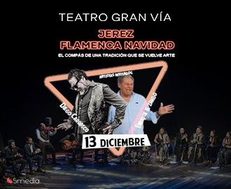 Jeréz Flamenca Navidad Auditorio Al-ándalus