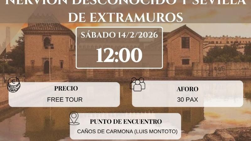 Ruta guiada: El Nervión desconocido y la Sevilla de Extramuros
