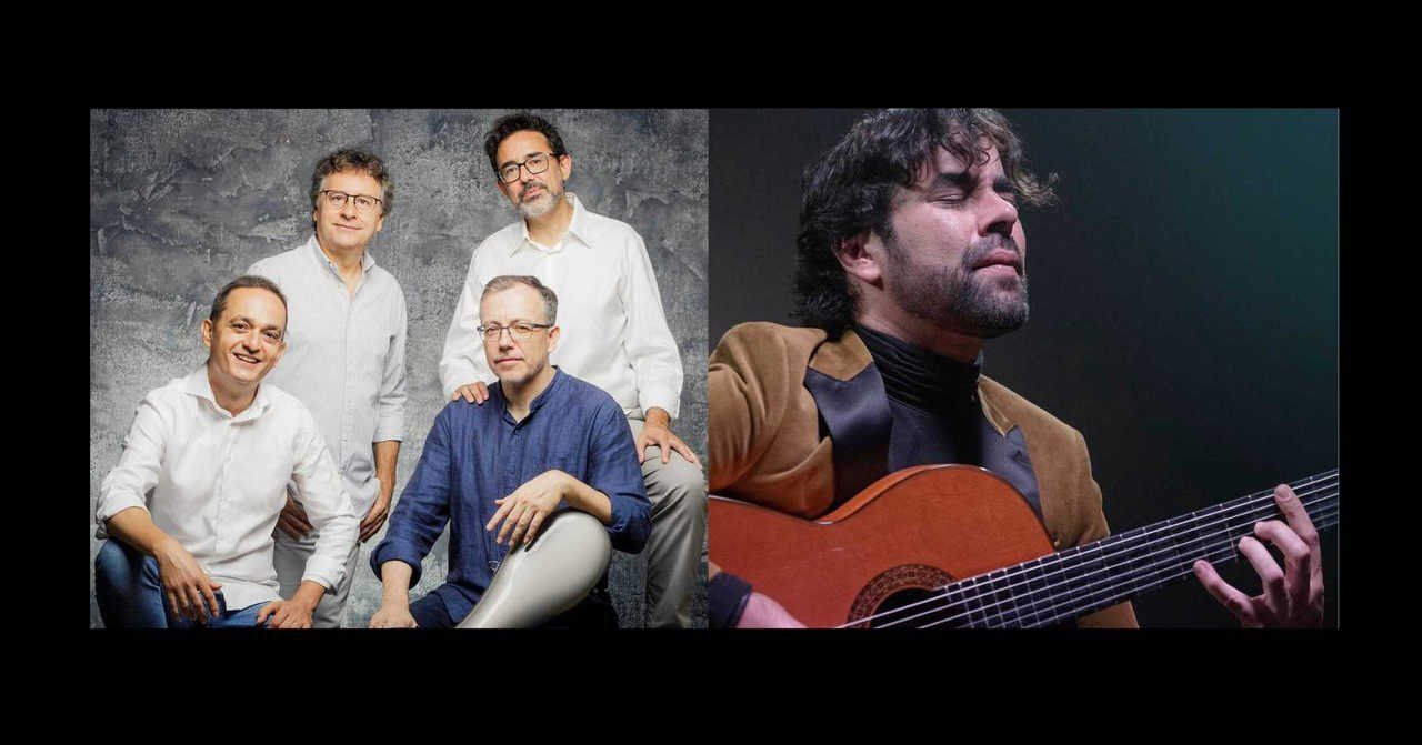 Cuarteto de guitarras de Andalucía / Daniel Casares - XVII Festival de la guitarra de Sevilla