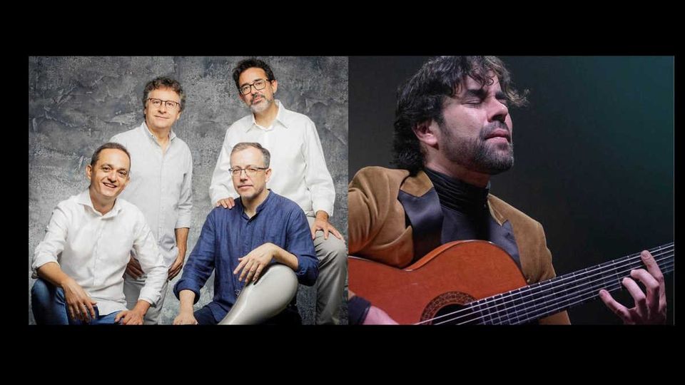 Cuarteto de guitarras de Andalucía / Daniel Casares - XVII Festival de la guitarra de Sevilla