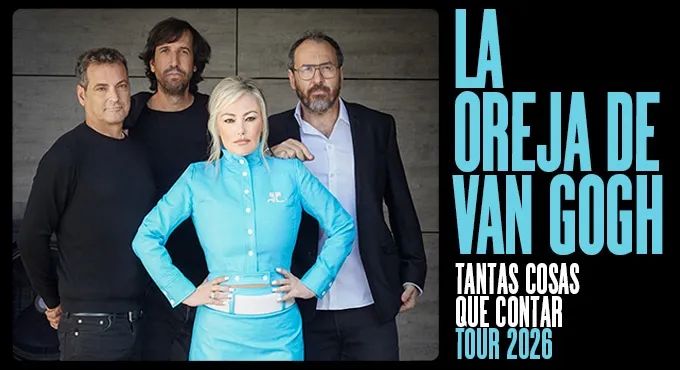 Concierto de La Oreja de Van Gogh