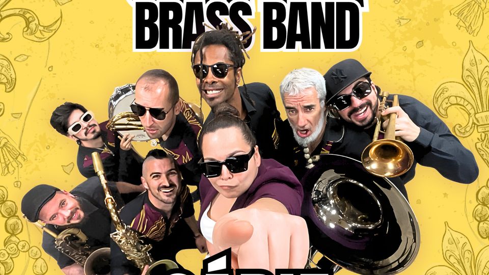 Gata Brass Band - Sevilla (Sala Fun Club)