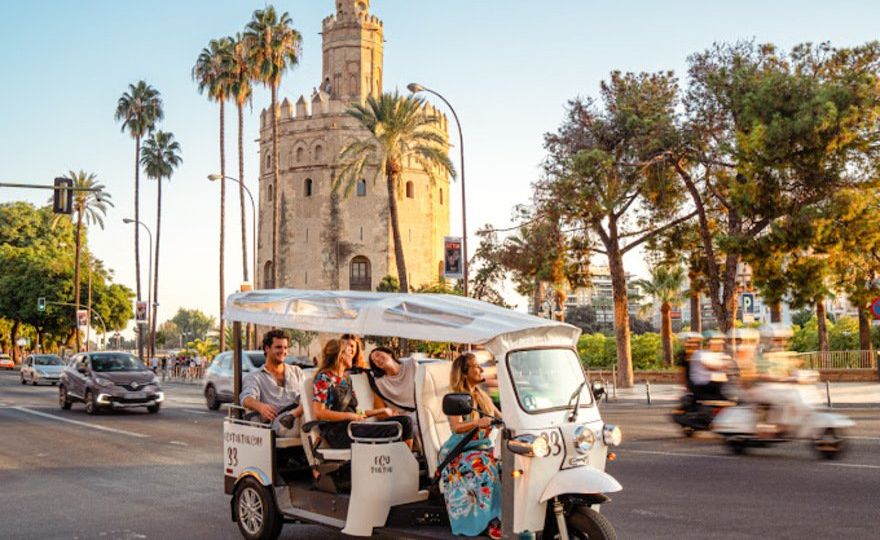Eco Tuk Tuk Sevilla