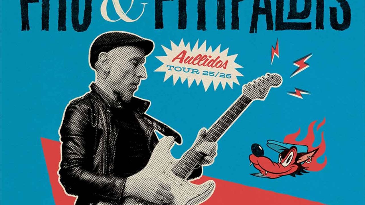 Fito & Fitipaldis Aullidos Tour