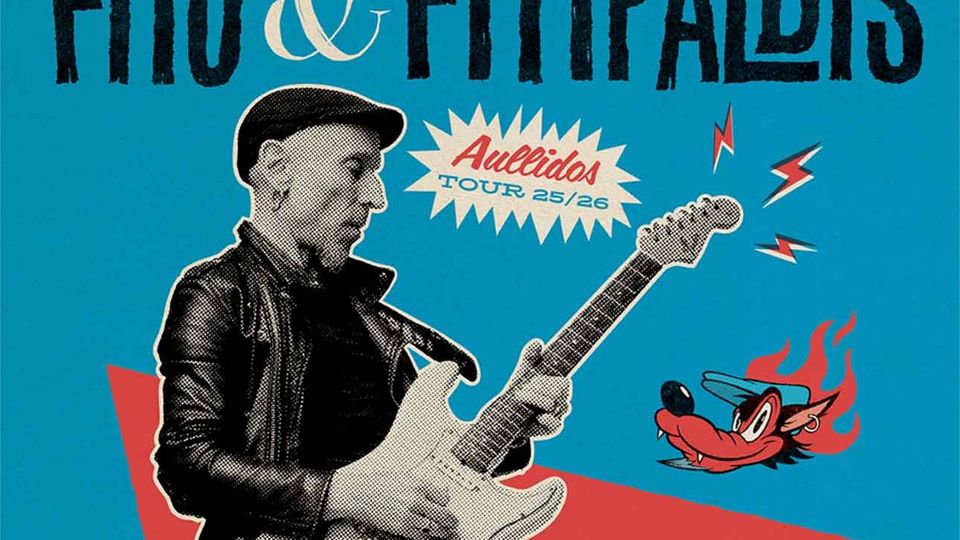 Fito & Fitipaldis Aullidos Tour