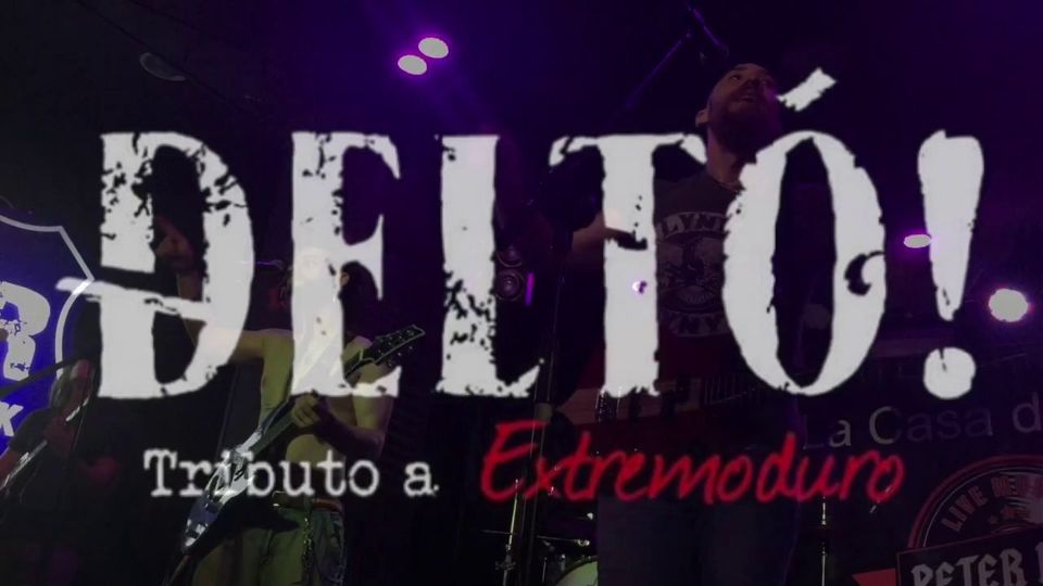 Deltó! Tributo a Extremoduro en Sevilla