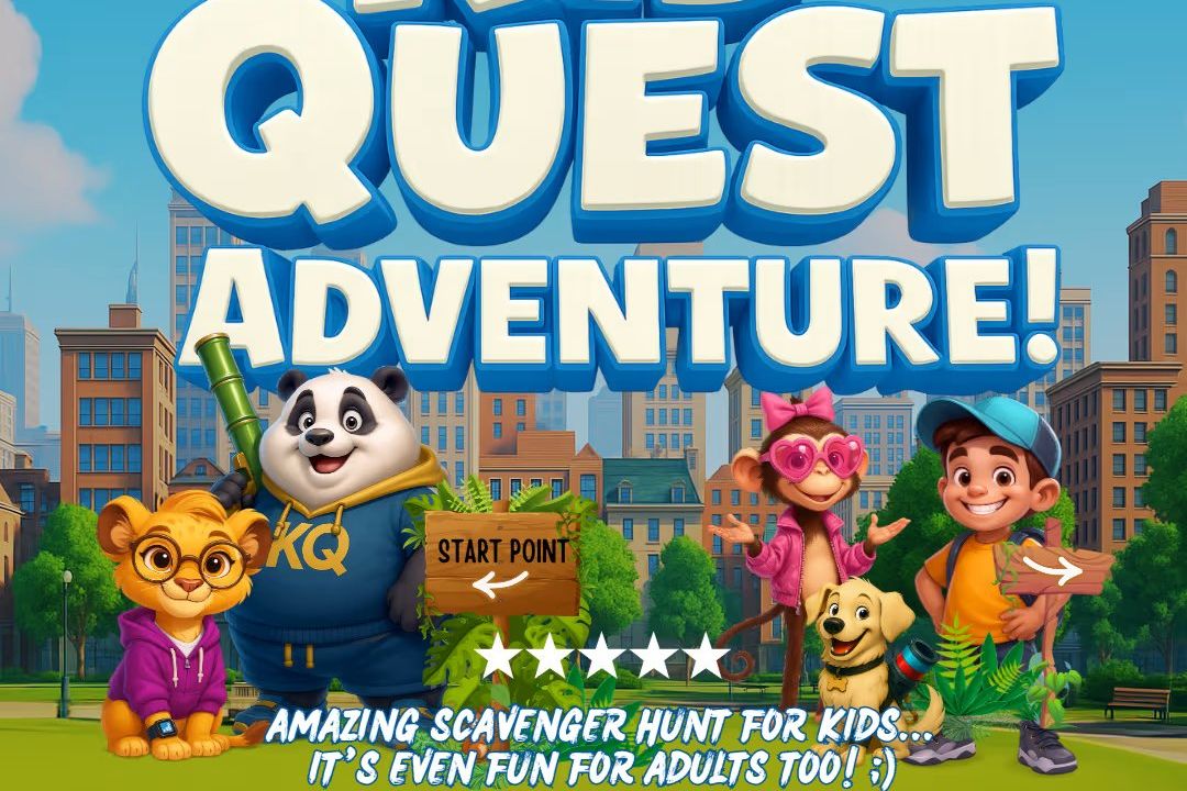 Kid Quest en Sevilla: Aventura de superhéroes para niños (de 4 a 8 años)