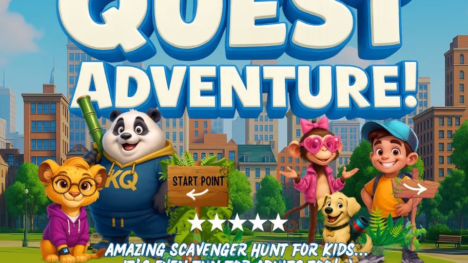 Kid Quest en Sevilla: Aventura de superhéroes para niños (de 4 a 8 años)