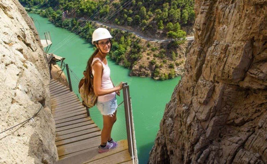 Excursión al Caminito del Rey
