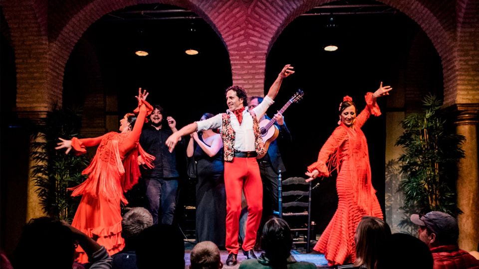 Espectáculo en el Museo del Baile Flamenco