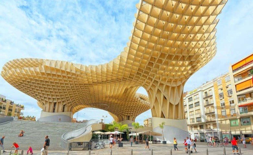Tour por las Setas, la Macarena y el Palacio de Dueñas