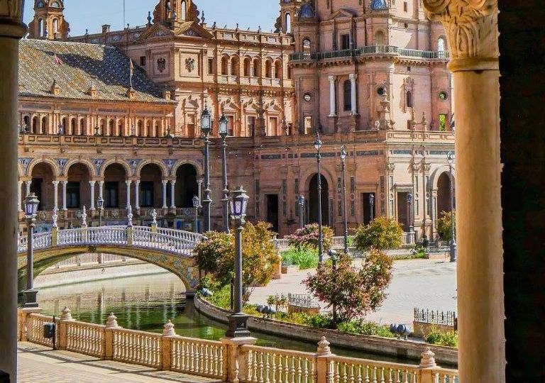 Visitas guiadas en la Plaza de España
