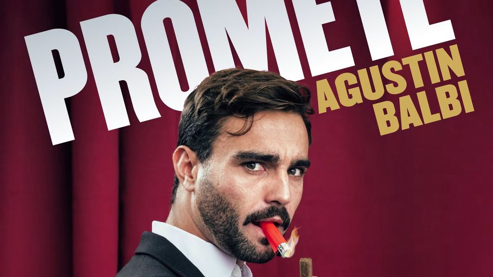 Promete: el monólogo de Agustín Balbi en Sevilla