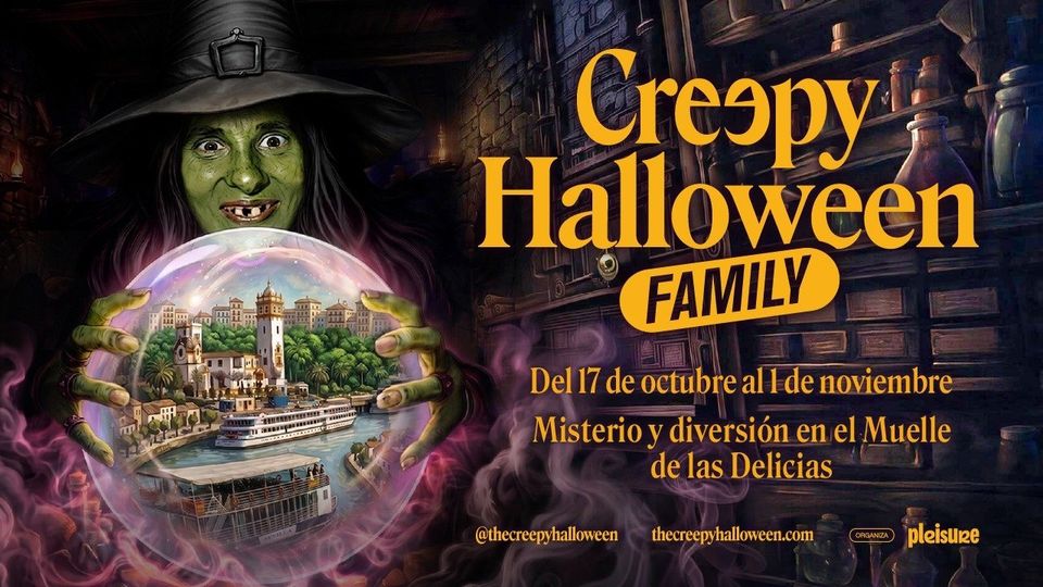 Creepy Halloween Sevilla
