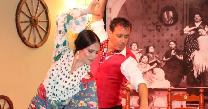 Flamenco show + cena en La Cantaora