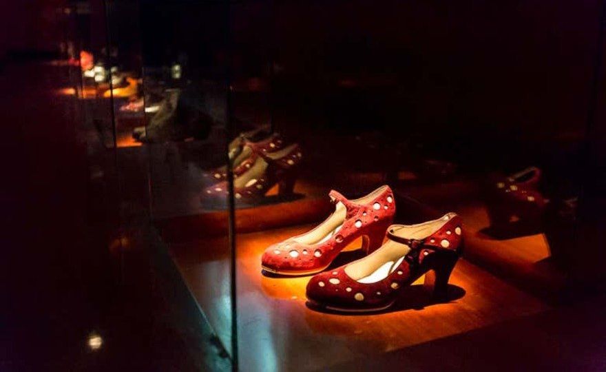 Espectáculo en el Museo del Baile Flamenco