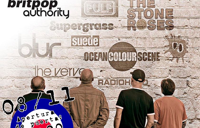 The Britpop Authority en Long Rock Sevilla