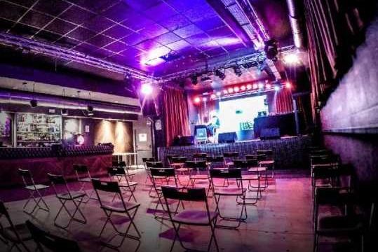 Blanca Paloma en Sala X (Sevilla)