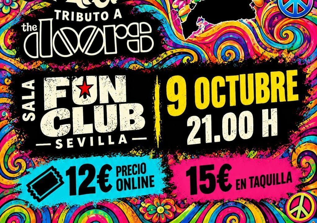 The Doors Y Jimi Hendrix (Doble Tributo)