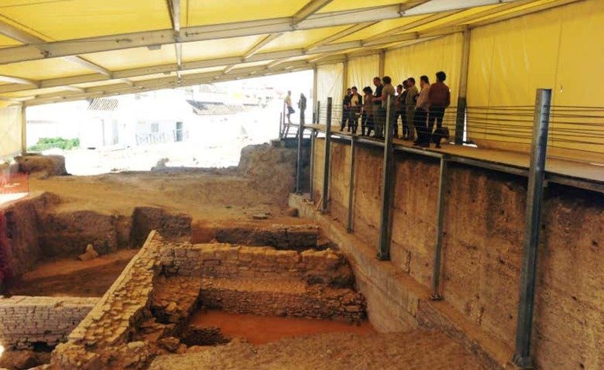 Visita guiada por el yacimiento arqueológico Plaza de Armas