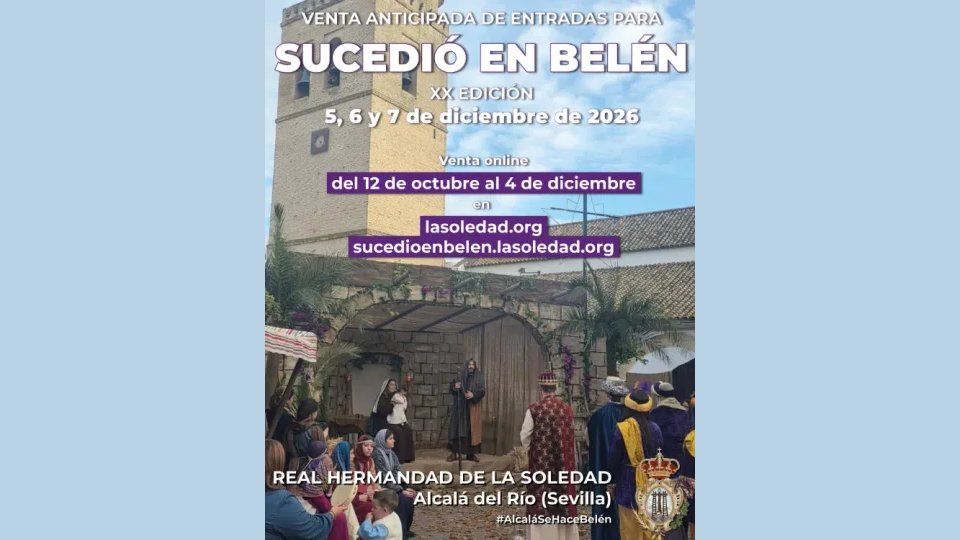 Belén viviente de Alcalá del Río