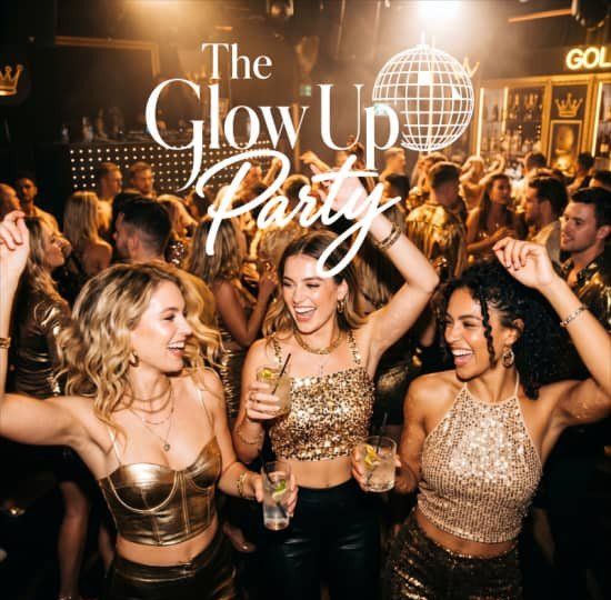 The Glow Up Party: A High Energy R&B Fan Party With Glam