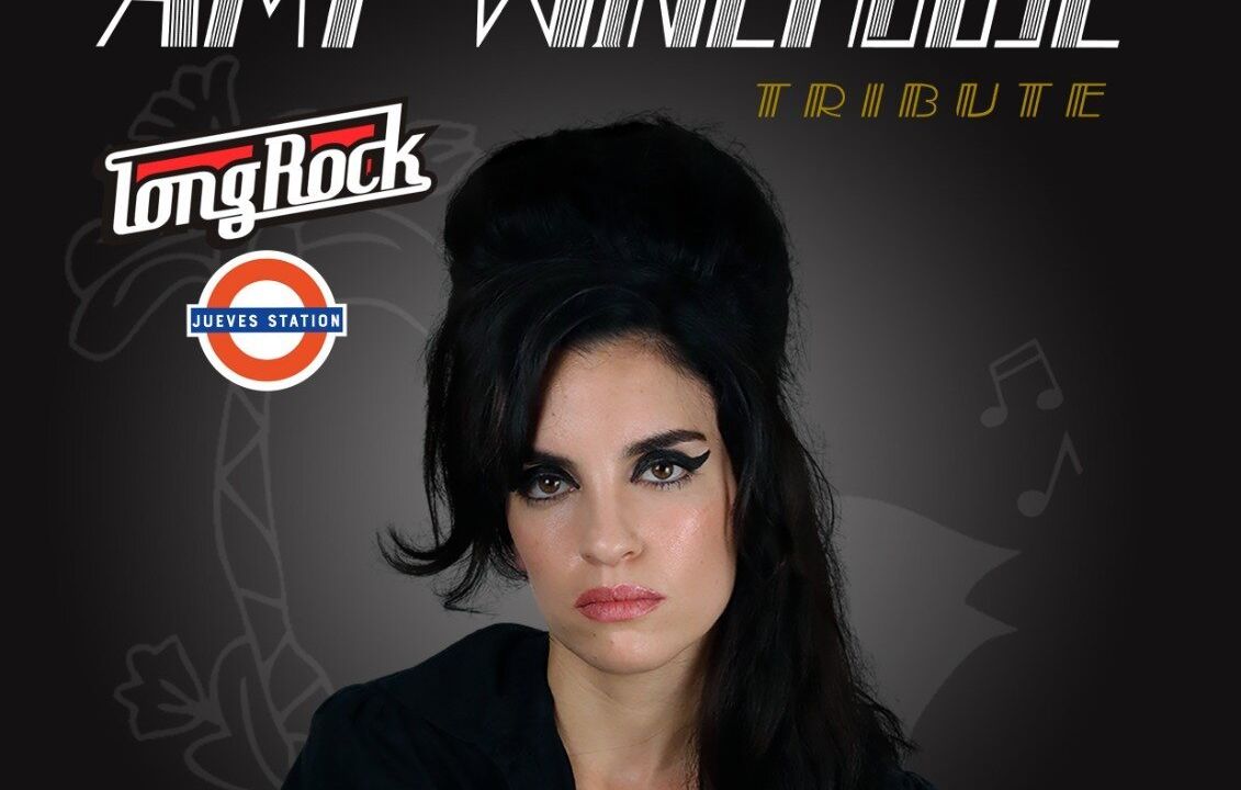 Dina Arriaza & Eternal Amy Band (tributo a Amy Winehouse)