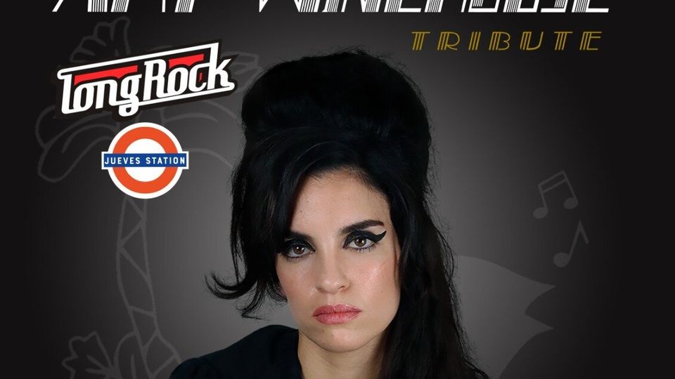 Dina Arriaza & Eternal Amy Band (tributo a Amy Winehouse)