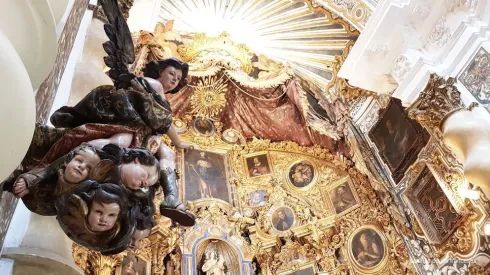 Visitas guiadas en la iglesia de San Luis de los Franceses