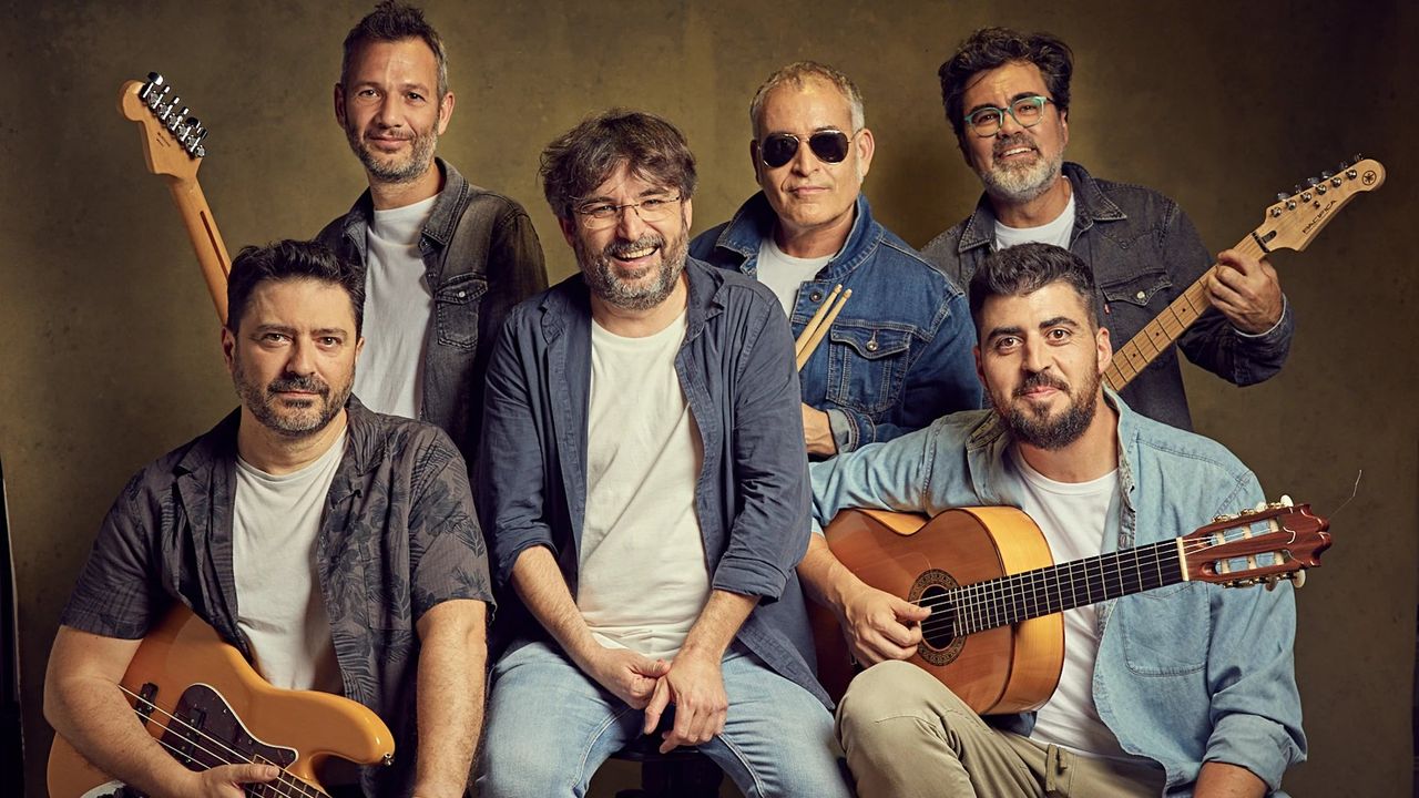 Jordi Évole y Los Niños Jesús en Sevilla