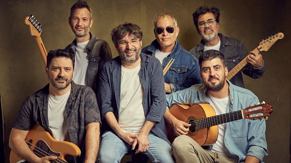 Jordi Évole y Los Niños Jesús en Sevilla