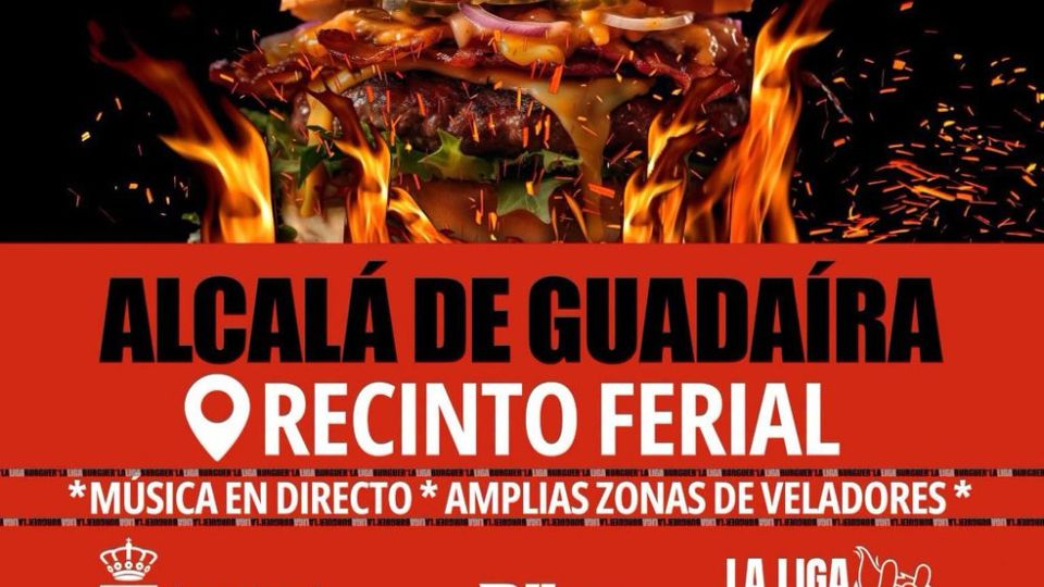 Liga Burger en Alcalá