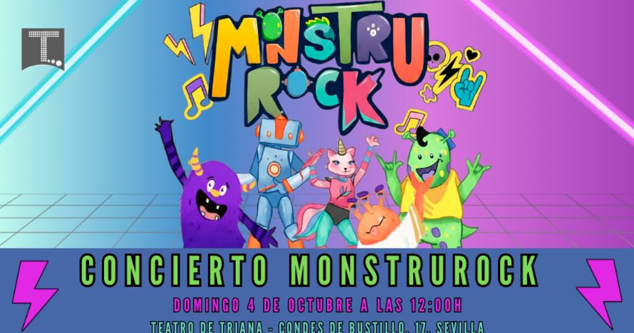 Monstrurock - Banda de rock para niños y niñas