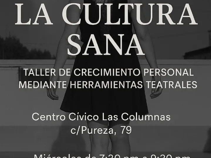 Taller de desarrollo personal mediante herramientas escénicas
