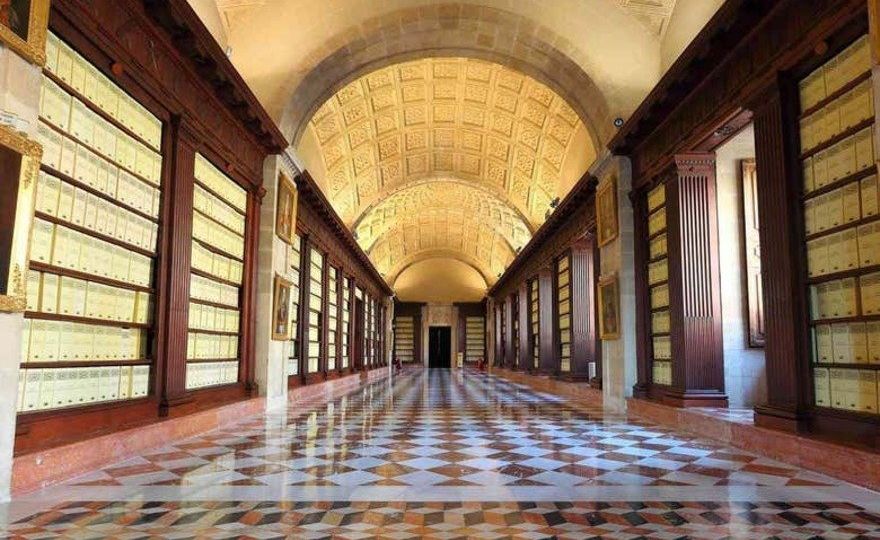 Visita guiada por el Archivo de Indias
