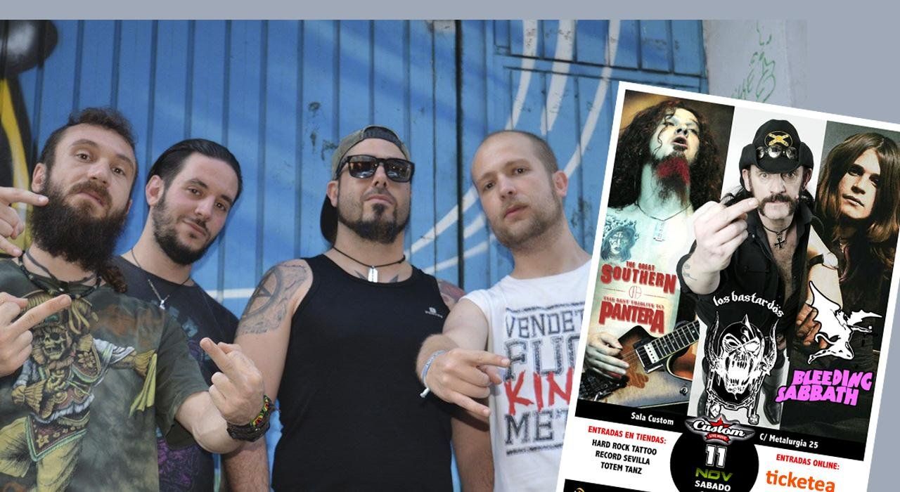Homenaje a Motörhead por Los Bastardos en Sevilla - 27 diciembre