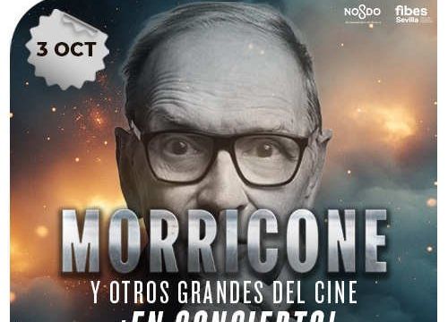 Morricone y otros grandes del cine